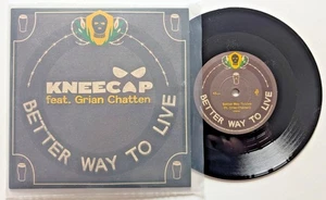 Kneecap (2) Feat. Grian Chatten – Better Way To Live vinyl new 7" 45 - Picture 1 of 1