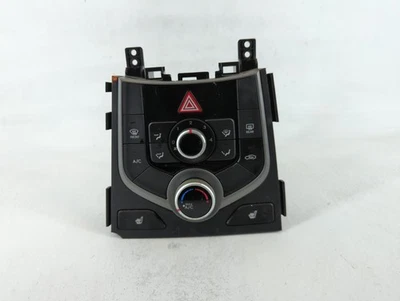 Hyundai Elantra 2014-2016 calefacción aire acondicionado control de temperatura fabricante original YGJE5 Foto 1 de 4