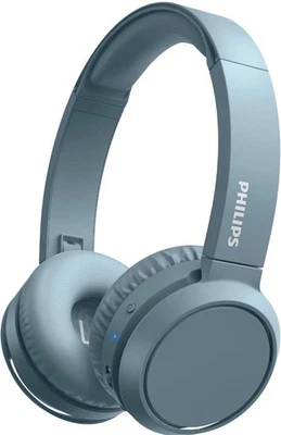 PHILIPS On-Ear Headphones - Bass Boost Button,  29hr batter, BluetoothH4205BL/00 - Image 1 of 4