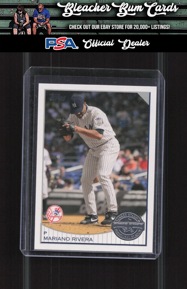 2009 Topps Yankee Stadium Opening Day 6 Mariano Rivera - Image 1 of 2