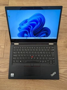 Lenovo ThinkPad X13 Yoga Core i5 10310U 2.21GHz 16GB RAM 256GB 13.3" 2In1 9586 - Picture 1 of 9