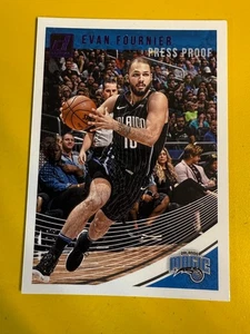 681114 2018-19 Donruss Press Proof Purple #19 Evan Fournier MAGIC #62/199 - Picture 1 of 3