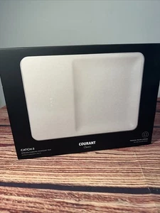 Courant Catch:3 Vassoio Accessorio Ricarica Wireless Pelle Italiana NUOVO - Foto 1 di 5