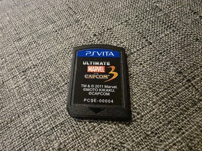 Ultimate Marvel vs. Capcom 3 (Sony PlayStation Vita, 2012)  Cart Only  USA - Image 1 of 2