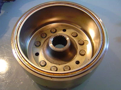 Honda Goldwing GL1200 1984 alternador rotor volante con embrague de arranque Foto 1 de 4