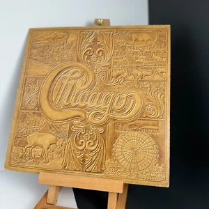Vintage 1974 Chicago VII Double LP Vinyl Record C2 32810 VG+ w/ 1 Orig Sleeve - Picture 1 of 10
