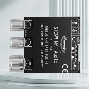 YS-T50L Digital Power Amplifier Channel 5.1 Bluetooth-Compatible 5.1 Convenient - Picture 1 of 12