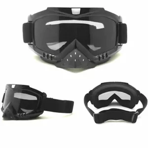 Gafas para motociclismo Motocross Anteojos Gafas Exterior Todoterreno Bicicleta ATV UTV - Imagen 1 de 4
