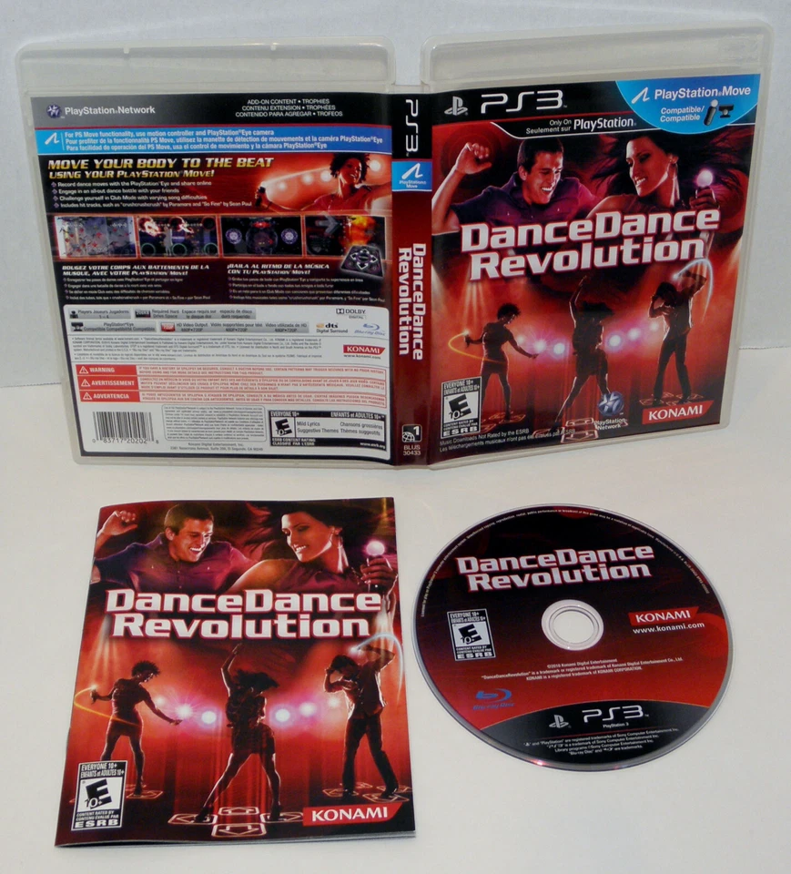 Dance Dance Revolution  Sony PlayStation 3, 2010 ps3 - Image 1 of 1