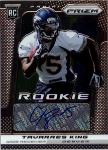 2013 Panini Prizm Autographs #288 Tavarres King Auto - NM-MT