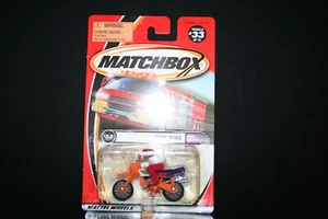 Matchbox 2000 #33 - #MB430 Matchbox Hero! - Dirt Bike - Picture 1 of 22