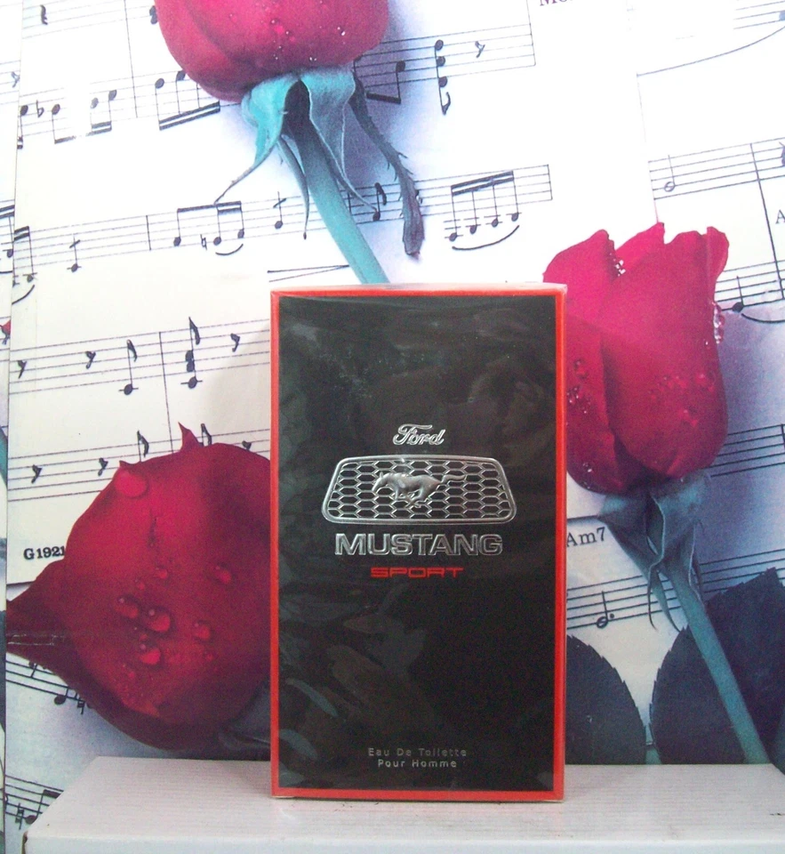 Ford Mustang Sport Men 3.4 Oz 100 Ml Eau De Toilette Spray