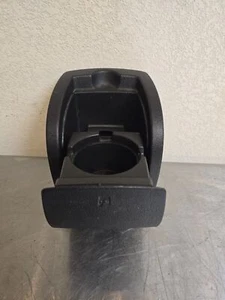 2006-2010 Hummer H3 Rear Cup Holder Fold-Out Back Seat Black Drink Holder - Picture 1 of 7
