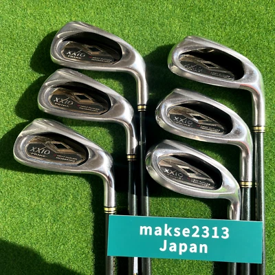 Dunlop XXIO PRIME Ironset  6-9 PwSw 6pc RH  SP700 graphite Shaft R in stock used - Image 1 of 4