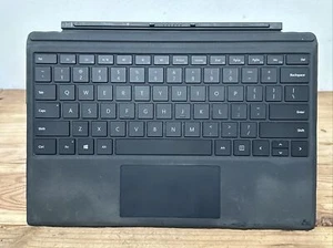 OEM Microsoft Surface Pro Type Cover 1725 Keyboard for 3/4/5/6/7 Used Grey - Picture 1 of 3