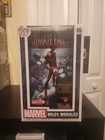 Funko Pop! Comic Book Cover Case: Spider Man Miles Morales #15 Target Exclusive