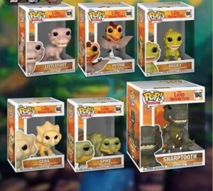 *PRE-VENTA* Funko Pop! Movies The Land Before Time - New Wave 2025 - NUEVOS - Imagen 1 de 23