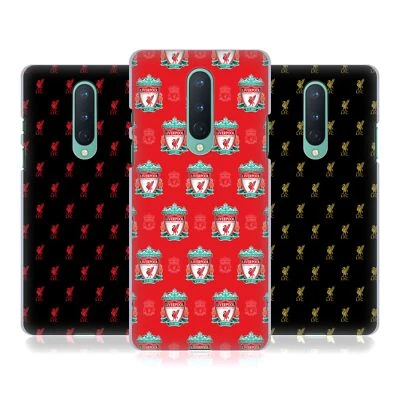 LIVERPOOL FC LFC CREST & LIVER BIRD PATTERNS BACK CASE FOR ONEPLUS ASUS AMAZON - Image 1 of 4