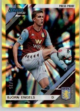 2019-20 Panini Chronicles Press Proof Gold Laser EPL Soccer Cards Pick From List