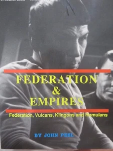 STAR TREK ~ FEDERACIÓN E IMPERIOS ~ 150+ pg ~ 1988 - Imagen 1 de 3