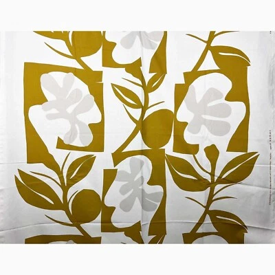 Marimekko "Naatit" bold large flowers 100% cotton fabric Scandi pop art 1/2 yard - Image 1 of 4