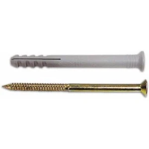 Tasselli Fischer N in Nylon Prolungato con Vite a Chiodo ØxL.8x80 mm 50 Pz - Foto 1 di 1