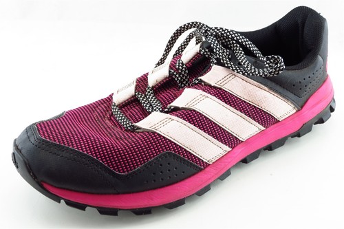 Adidas Scarpe Corsa Tessuto Nero Donna 10 Medium