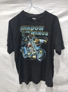 Men’s Retro Motorcycle T Shirt Size Small A1 - Picture 1 of 3