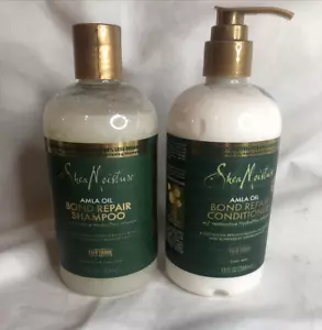 SheaMoisture Amla Oil Bond Repair Shampoo und Conditioner-Öl - 13 fl. Oz. - Bild 1 von 4