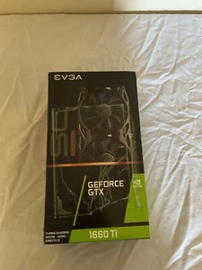 EVGA GeForce GTX 1660 Ti SC Ultra - Picture 1 of 3