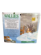 25 New Large Cloud Wallies Fluffy White Clouds Sky Wall Border Stickers Mural
