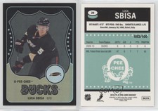 2010-11 O-Pee-Chee Black Rainbow Retro /100 Luca Sbisa #29