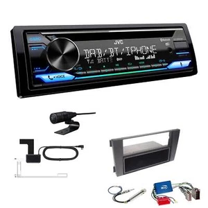 JVC CD-Receiver Autoradio DAB+ Bluetooth für Audi A6 Facelift OEM 2 DIN - Bild 1 von 6