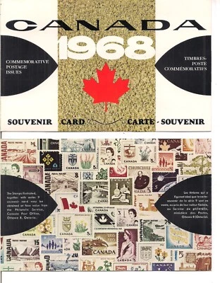Canada Souvenir Card #10 1968 - Image 1 of 2