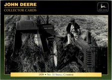1994 John Deere #34 1939 No.11 Small Combine