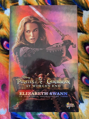 Hot Toys Pirates of the Caribbean Elizabeth Swan ( READ DESCRIPTION ) Cover