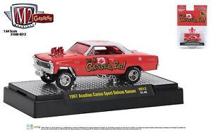 M2 Maschinen 1:64 1967 Acadian Canso Sport Deluxe Gasser Release GS12