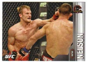 2015 Topps UFC Champions #103 Gunnar Nelson 