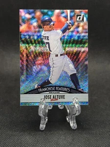 2019 Panini Donruss Franchise Features Rapture Jose Altuve Nick Madrigal #FF22 - Picture 1 of 2