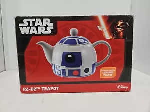 Disney Star Wars R2D2 Keramik-Teekanne. Im Karton - Bild 1 von 4