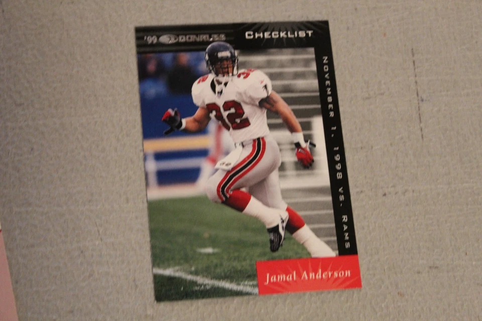 1999 Donruss Football Cards Complete Finish Fill Your List Set U-Pick - Image 1 of 1