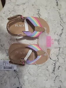 toddler girl flip flops size 4-5 - Picture 1 of 3