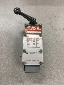 USED NAMCO SNAP-LOCK LIMIT SWITCH EA700-80100 - Picture 1 of 3
