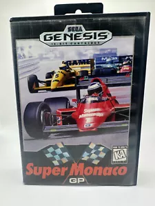 Super Monaco GP (Sega Genesis, 1990) authentisch - GETESTET & FUNKTIONIERT - Bild 1 von 5