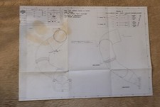 2 Ferrari blueprint  with handwriting scarce 248 fl 2006 engine 056 exhaust