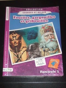 5-book set COURSES ET RELAIS MANUEL SCOLAIRE 4e annee by CFORP French 2009 NEW - Picture 1 of 5