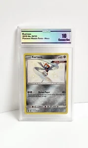 2019 Pokémon Hidden Fates #SV33 Katana Holo CC&G Gem Mint 10 - Picture 1 of 2
