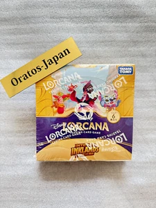 Disney Lorcana Japanese TCG INTO THE INKLANDS Booster Box 2025 TAKARA TOMY - Bild 1 von 7