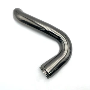oem Harley 65400669 Scorched Chrome CVO Rear Exhaust Heat Shield 17-24 Touring - Picture 1 of 10