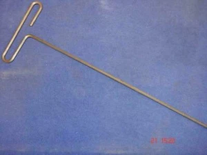 Bondhus Hexagon/Hex/Allen Key Loop T Handle XL 228mm 9" Extra Long 2mm 10mm - Picture 1 of 1